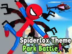 Igra Bitka v Tematskem Parku Spiderlox spletu