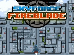 Igra Skyforce Fireblade spletu