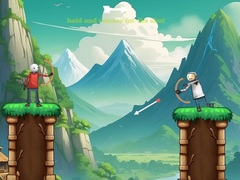 Igra Bitke Lokostrelcev Stickman spletu