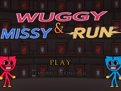 Igra Wuggy in Missy Teče spletu