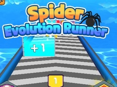 Igra Tekmovalec Evolucije Pajka spletu