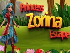 Igra Pobeg princeske Zorine spletu