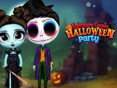 Igra Nočna mora par Halloween zabava spletu