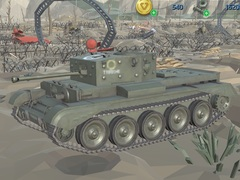 Igra Svet vojaških tankov spletu