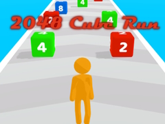 Igra 2048 Tek Kocke spletu