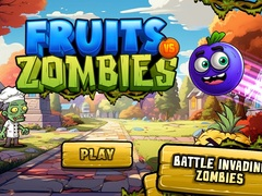 Igra Sadje proti Zombijem spletu