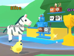Igra Roblox: Kliker za dirke hišnih ljubljenčkov spletu