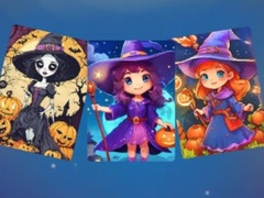 Igra Grozljiv Halloween Sestavljanka spletu