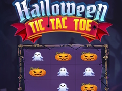 Igra Haloween Tic Tac Toe spletu