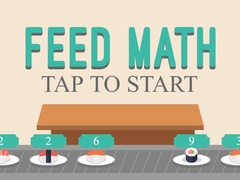 Igra Nahrani matematiko spletu