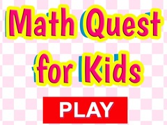 Igra Matematična Pustolovščina za Otroke spletu