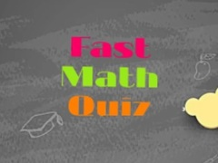 Igra Hiter Matematični Kviza spletu