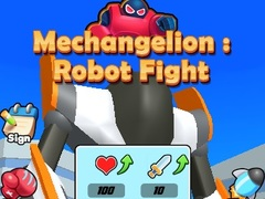 Igra Mechangelion Borba Robotov spletu