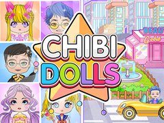 Igra Ustvarjalec Avatara Chibi Lutk spletu