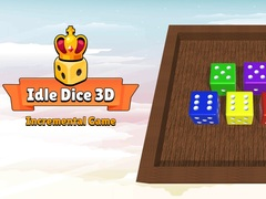 Igra Počivali Kocke 3D: Inkrementalna Igra spletu