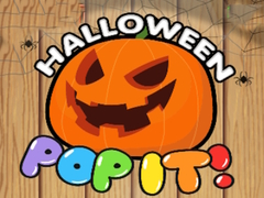 Igra Halloween Pop It spletu