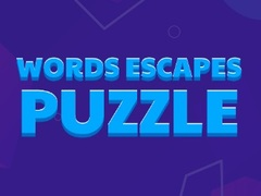 Igra Besede Bežijo Puzzle spletu
