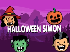 Igra Halloweenska Simon spletu