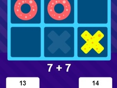 Igra Tic Tac Toe Kviza spletu
