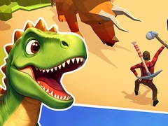Igra Dino Preživetje 3D simulator spletu