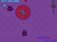 Igra Bitka z laser tagom spletu