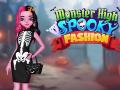 Igra Monster High: Strašna Moda spletu