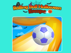 Igra Ubež Halloween z valjčkom spletu