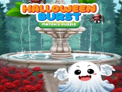 Igra Halloween Burst: puzzle 3 v vrsti spletu