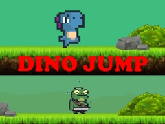 Igra Dino Skok spletu