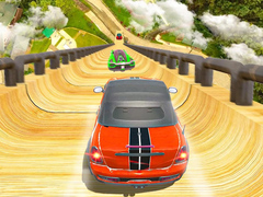 Igra Mega Ramp Ultimate Avtomobilske Dirke spletu