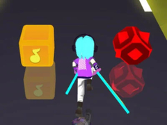 Igra Beat Blader 3D spletu