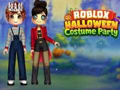 Igra Roblox Praznik kostumov za noč čarovnic spletu