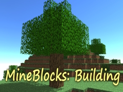 Igra MineBlocks: Gradnja spletu