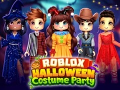 Igra Roblox Noč čarovnic s kostumi spletu