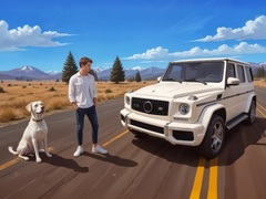 Igra Mestni Voznik G Wagon spletu