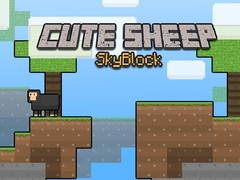 Igra Cute Ovce Skyblock spletu