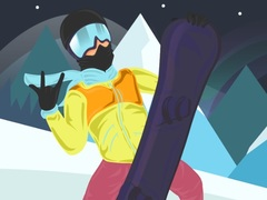 Igra Snežni Bord Dash spletu