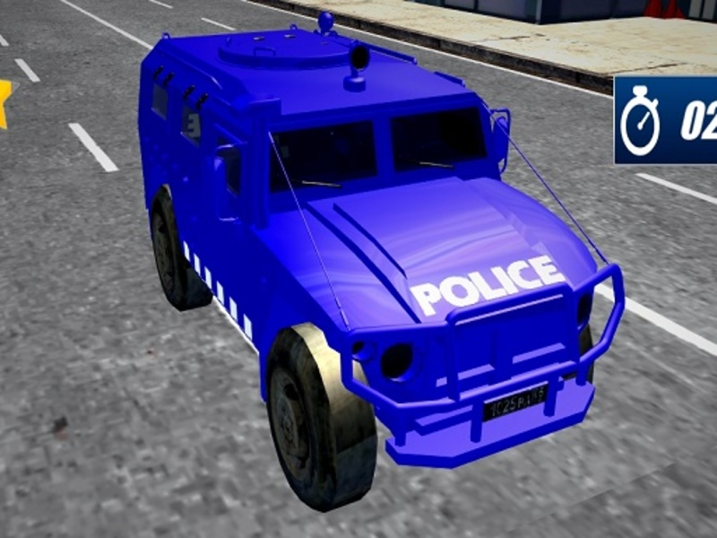 Igra Simulator policijskega vozila spletu