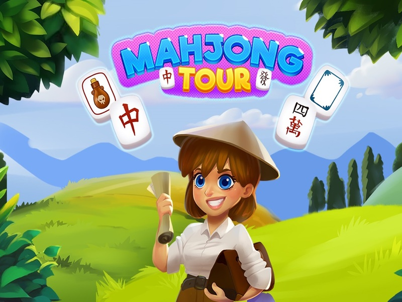 Igra Majong Tour spletu