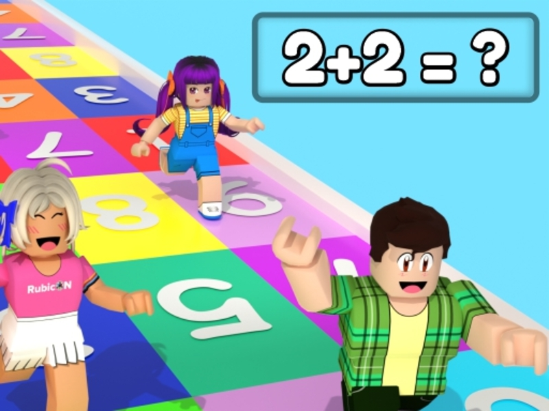 Igra Matematična rasa spletu