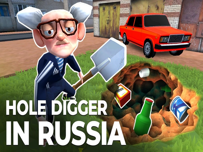 Igra Cucker jame v Rusiji spletu