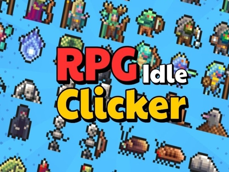Igra Klicka igre RPG spletu
