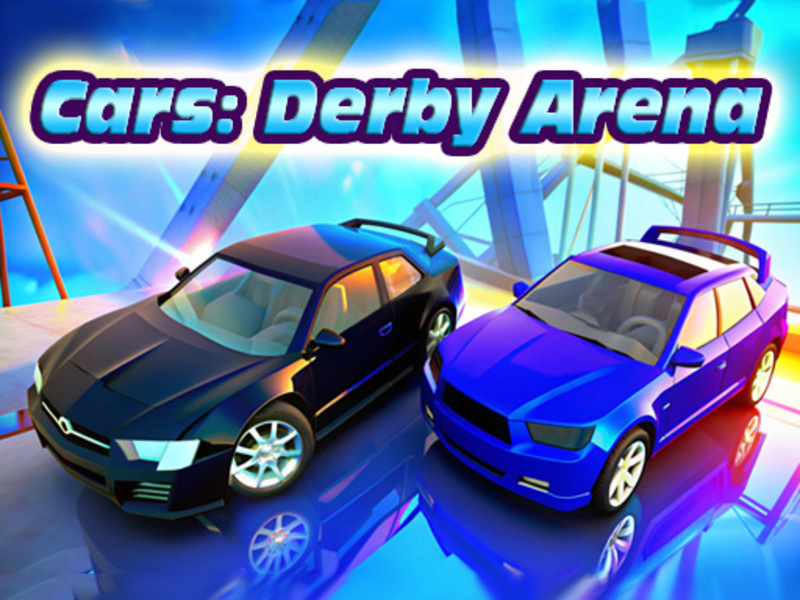 Igra Avtomobili: Arena Derby spletu