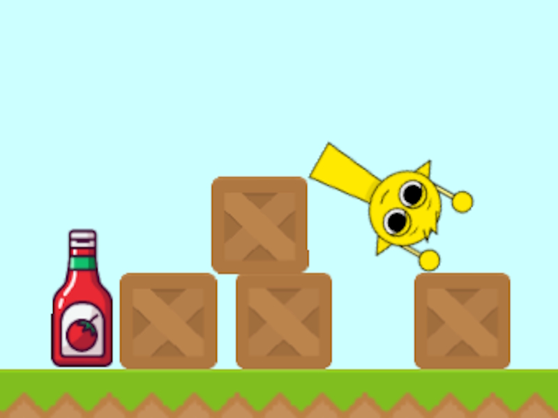 Igra Ketchup Springs spletu