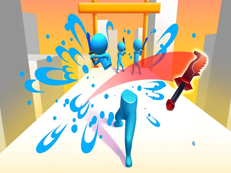 Igra Igra na mečih! Ninja-bugun spletu