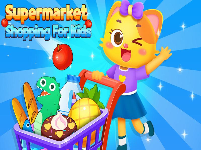 Igra Nakup v supermarketu za otroke spletu