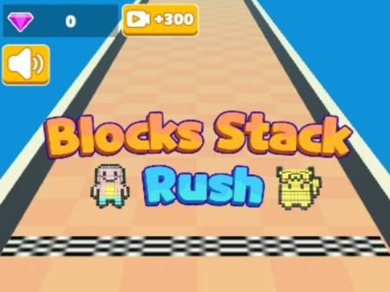 Igra Block Stack spletu