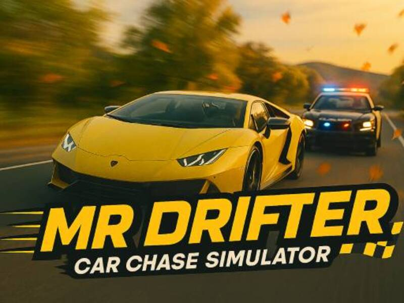 Igra G. Drifter: Simulator zasledovanje z avtomobilom spletu
