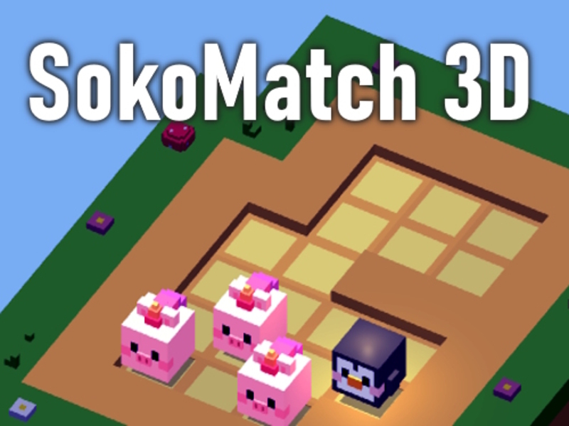 Igra Sokomatch 3D spletu