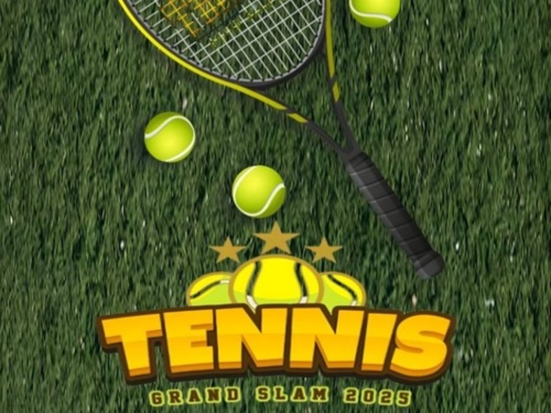 Igra Tenis: velika čelada 2025 spletu